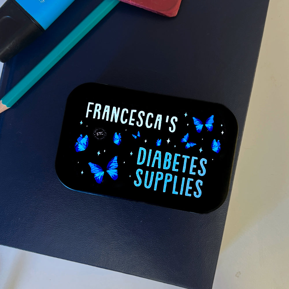 ETC Supply Tin Butterflies (Personalised)