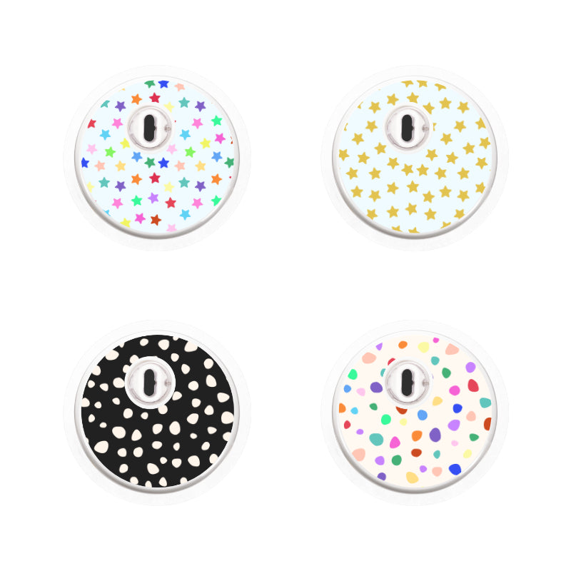 Freestyle Libre 3 Sensor Sticker (Celebration Collection) 4pk