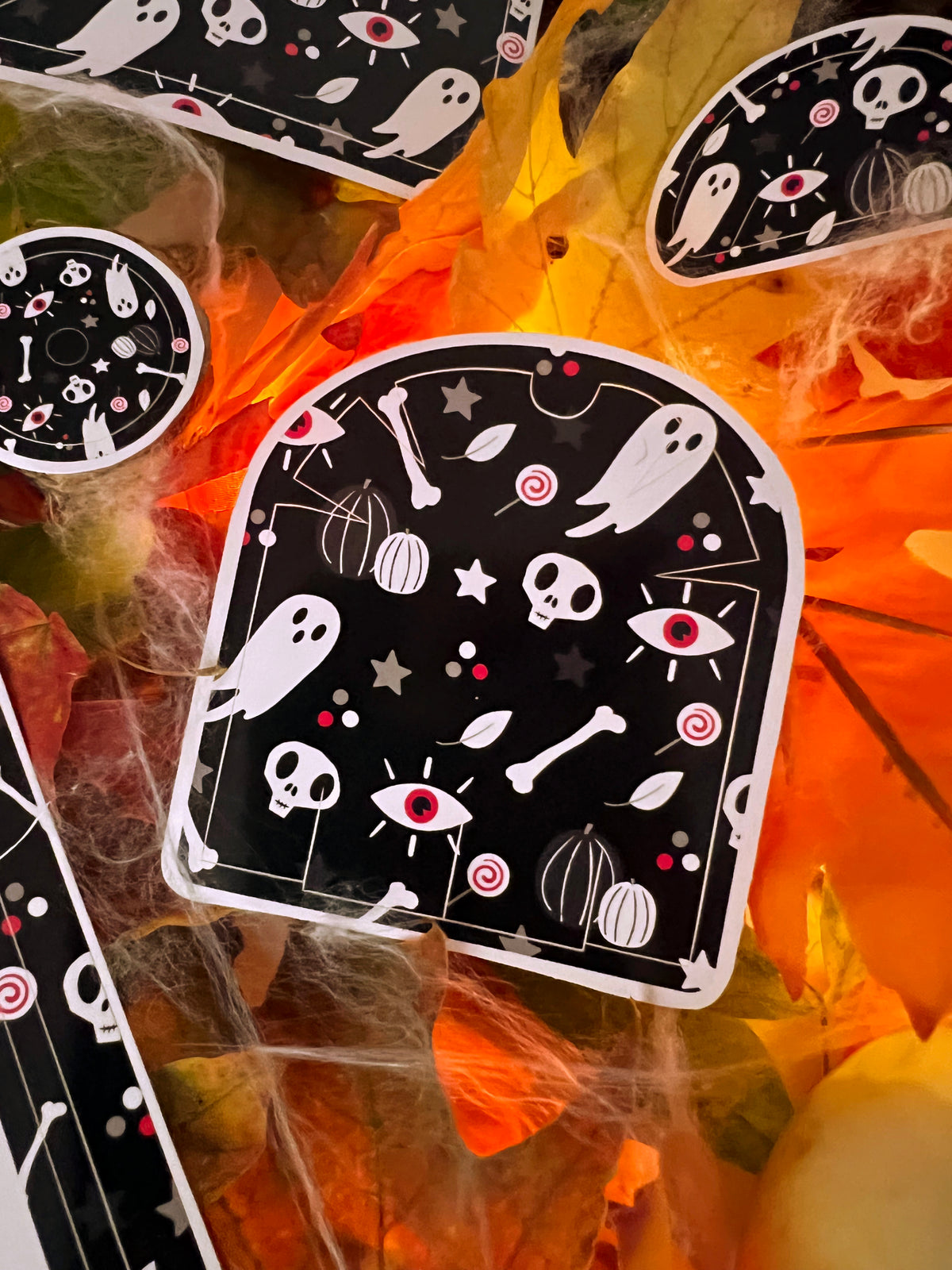 Omnipod Cover Sticker (Midnight Spooks)