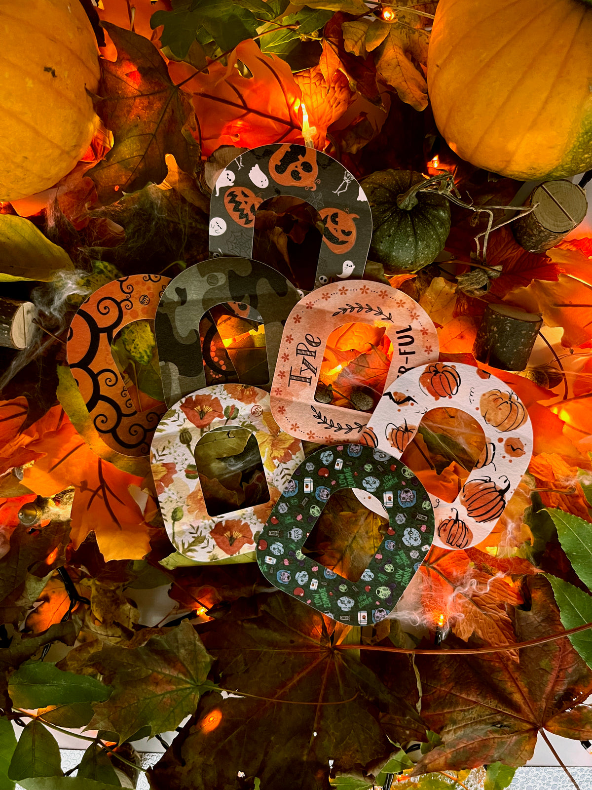 ExpressionMed Pumpkins Adhesive Patch Omnipod