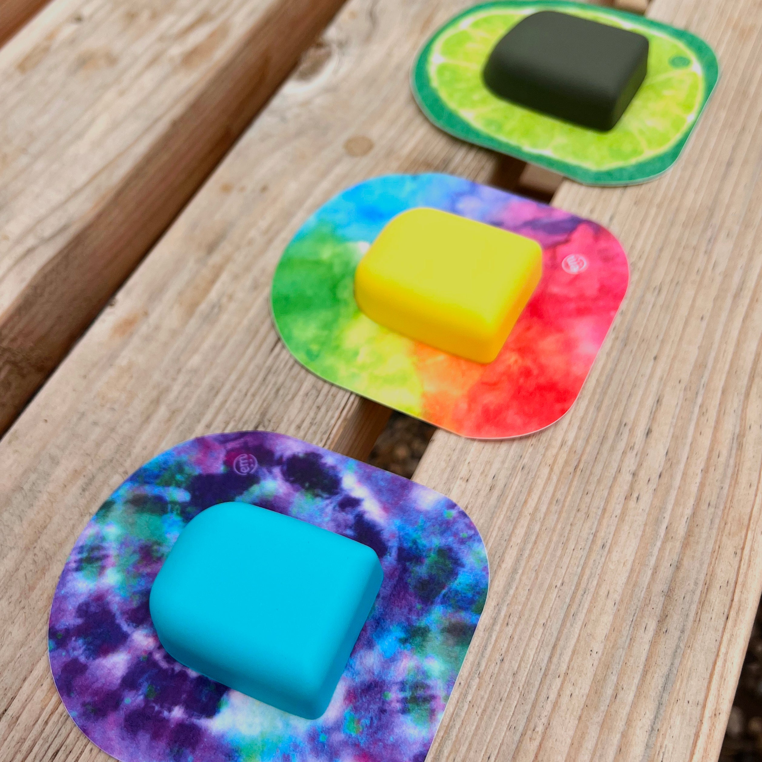 Omni Pod Reusable Cover (Yellow)
