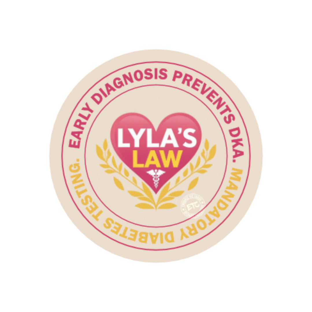 ETC Lyla's Law. DKA. - Vinyl Decal Sticker
