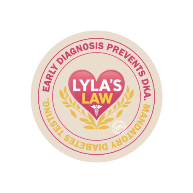 ETC Lyla's Law. DKA. - Vinyl Decal Sticker