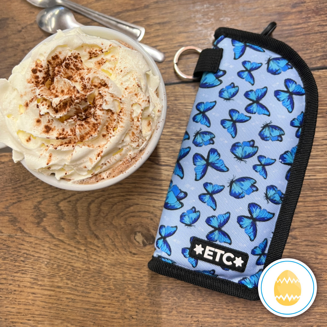 ETC Insulated Pen Bag (Maya Flutter)