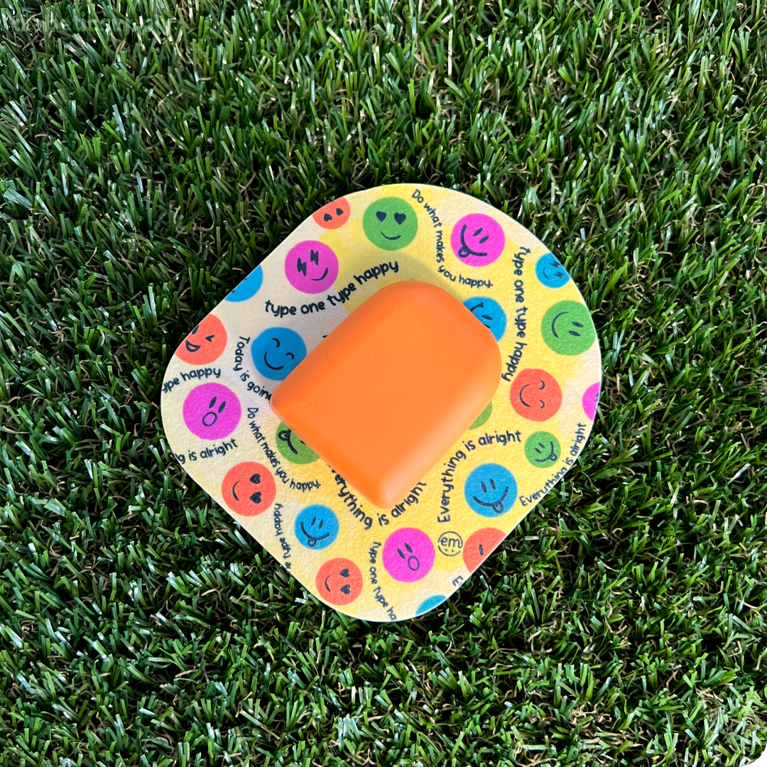 ExpressionMed Smileys Adhesive Patch Omnipod