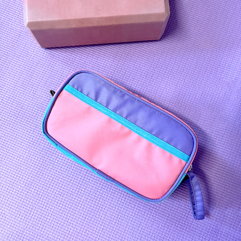 Isothermal Cool Bag - Pink/Purple Combination