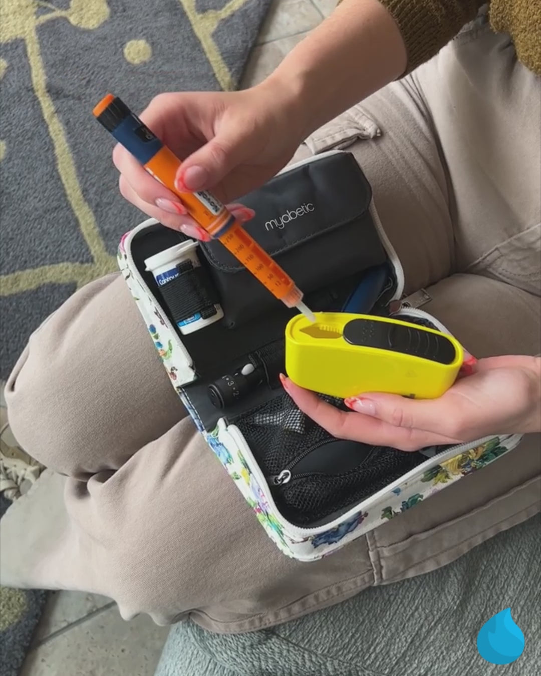 2 x MySharps Pocket Containers