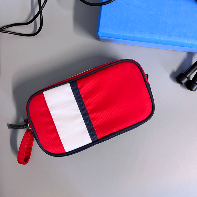 Isothermal Cool Bag - Red/Navy Combination