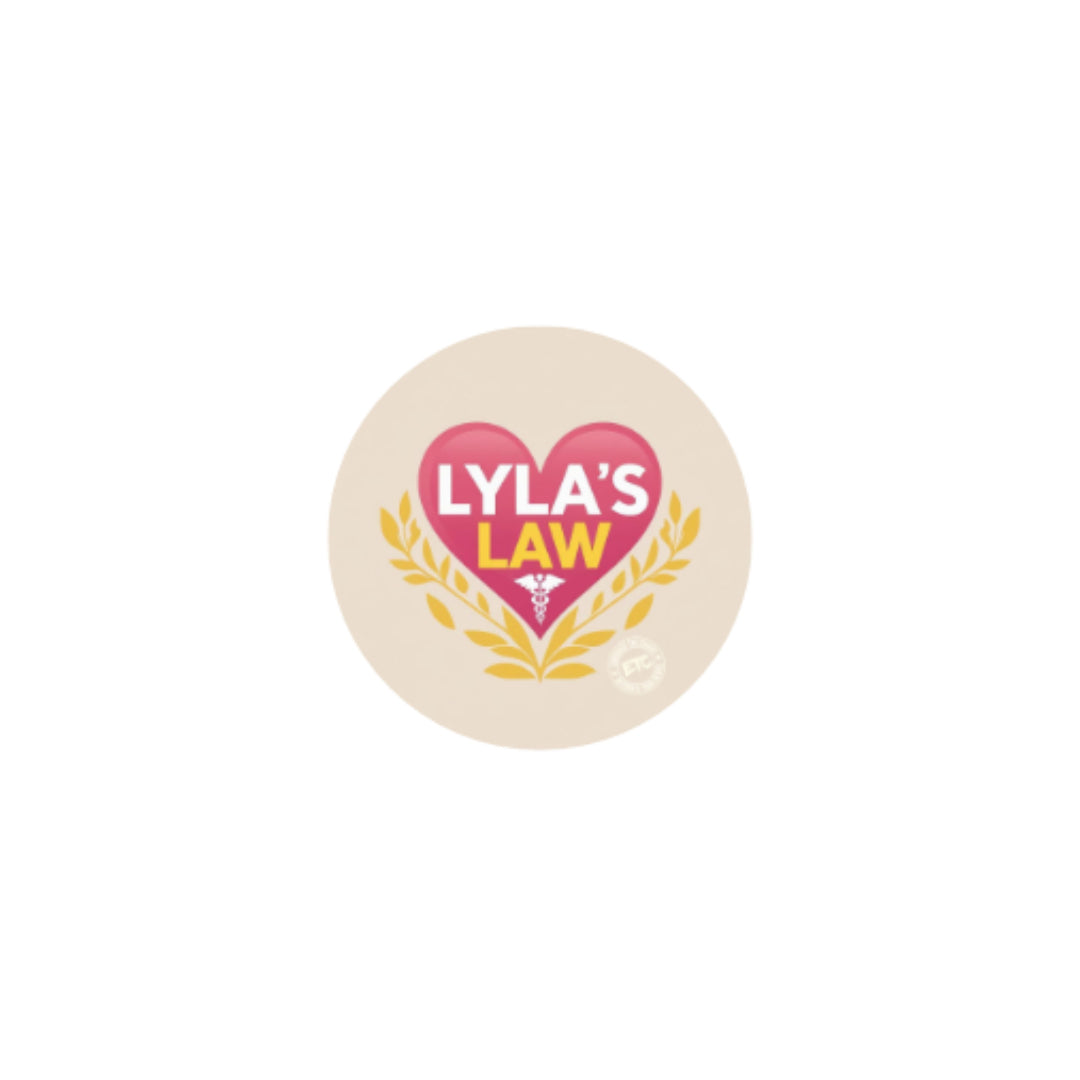 ETC Lyla's Law - Vinyl Decal Sticker