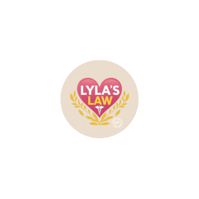 ETC Lyla's Law - Vinyl Decal Sticker