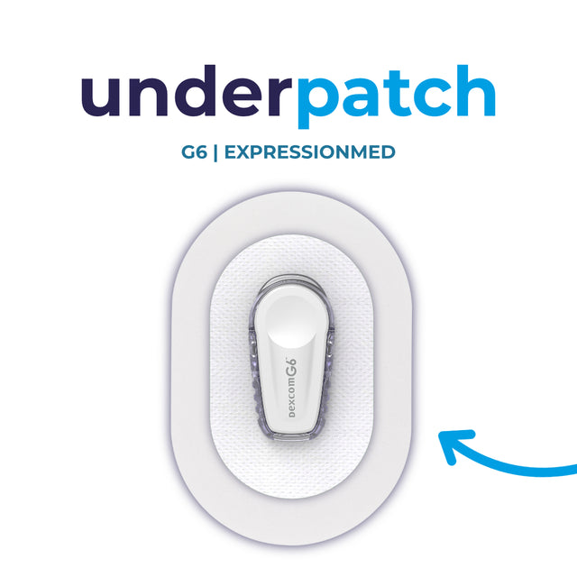 ExpressionMed Dexcom G6 UnderPatch