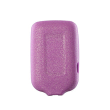 Freestyle Libre 1/2 Protective Silicone Gel Cover - Purple Glitterskynz