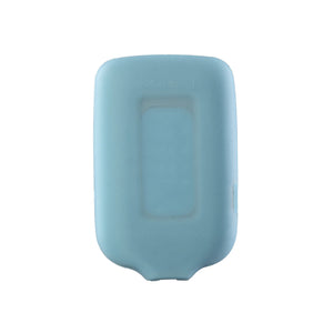 Freestyle Libre 1/2 Protective Silicone Gel Cover - Blue Gloskynz - GLOWS IN THE DARK!