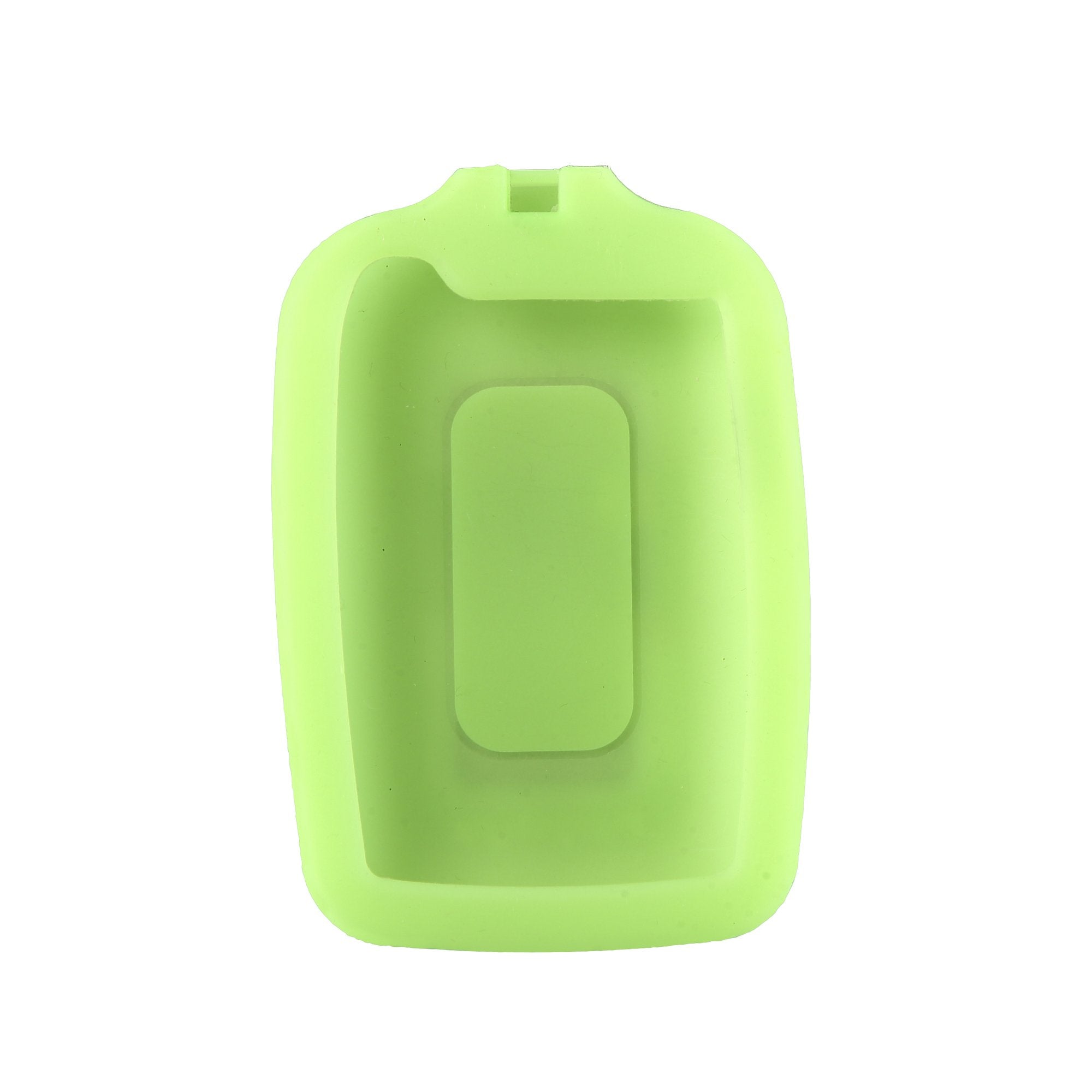 Freestyle Libre 1/2 Protective Silicone Gel Cover - Green Gloskynz - GLOWS IN THE DARK!