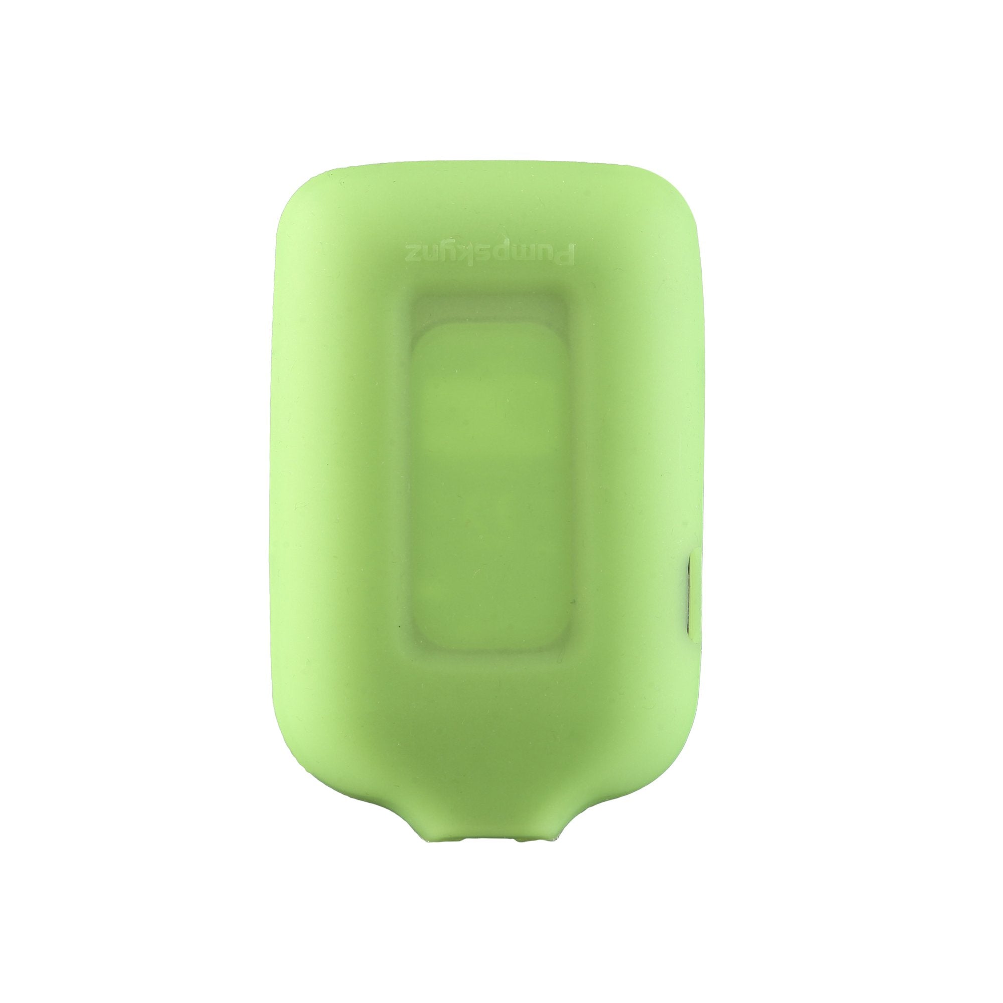 Freestyle Libre 1/2 Protective Silicone Gel Cover - Green Gloskynz - GLOWS IN THE DARK!