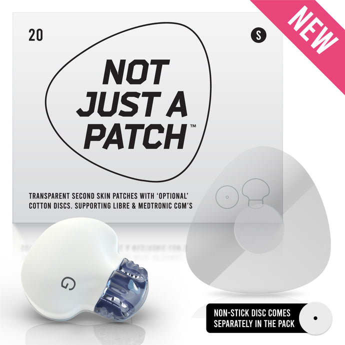 Not Just a Patch Clear - Enlite/Medtronic - 20 Pack