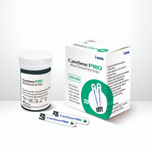 CareSens Pro Blood Glucose Test Strips - Pack of 50