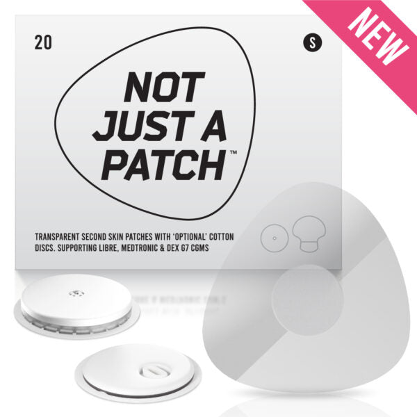 Not Just a Patch Clear - Freestyle Libre 2 and 3 - 20 Pack