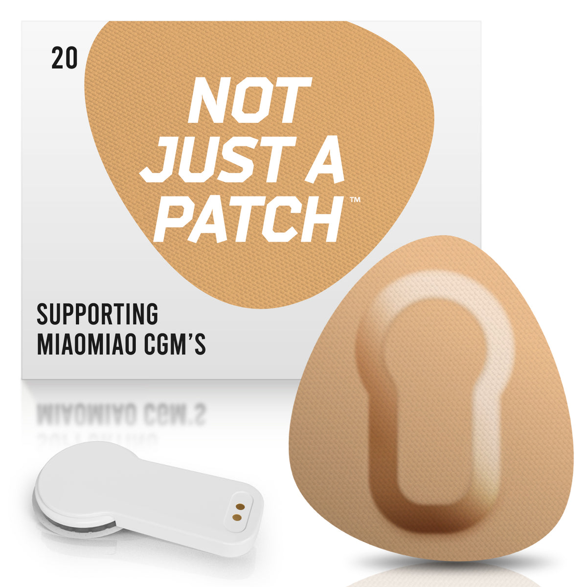 Not Just a Patch - Miao Miao 2 - 20 Pack - Many Colours Available