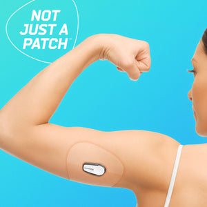 Not Just a Patch Clear - Dexcom G6/One - 20 Pack
