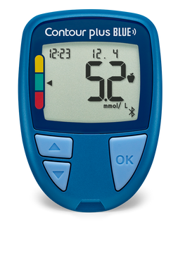 Contour® Plus Blue Blood Glucose Meter Kit