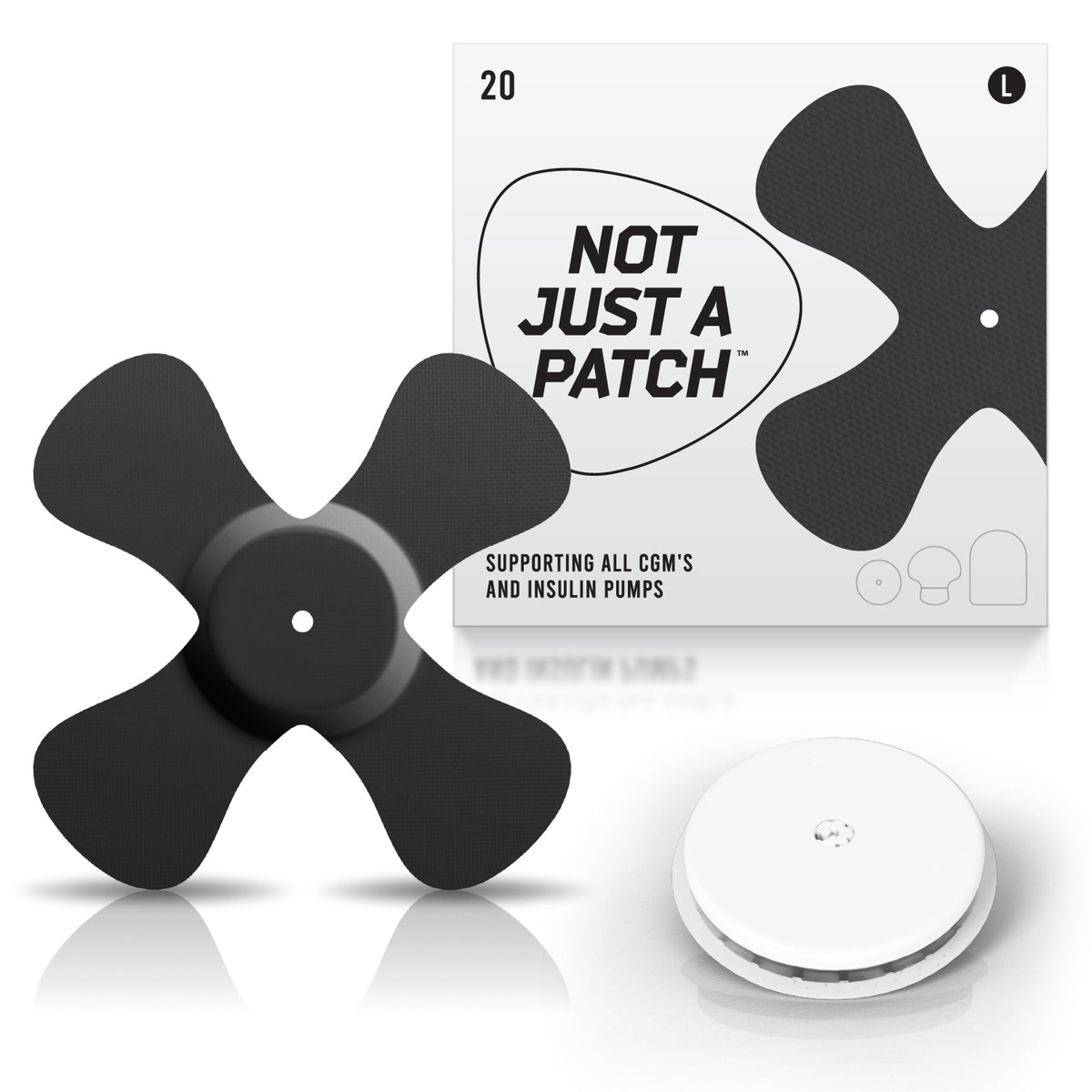 Not Just a Patch X-Patch - Freestyle Libre 2 - 20 Pack - Many Colours Available
