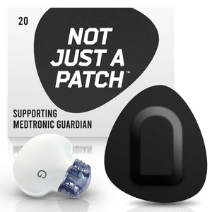 Not Just a Patch - Enlite/Medtronic - 20 Pack - Many Colours Available
