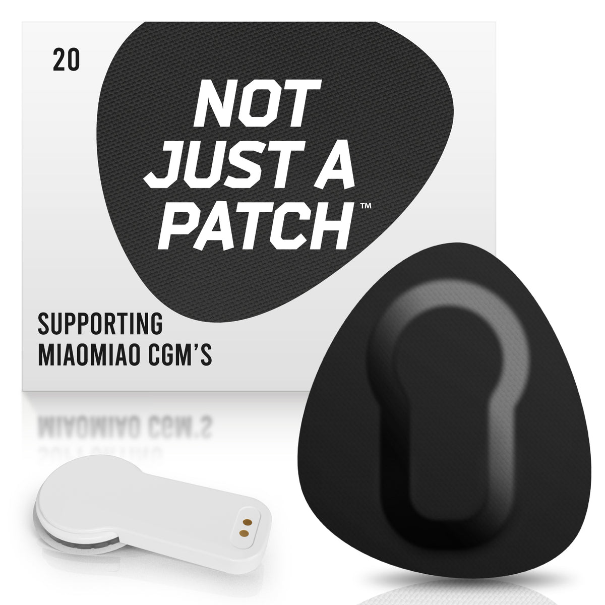 Not Just a Patch - Miao Miao 2 - 20 Pack - Many Colours Available
