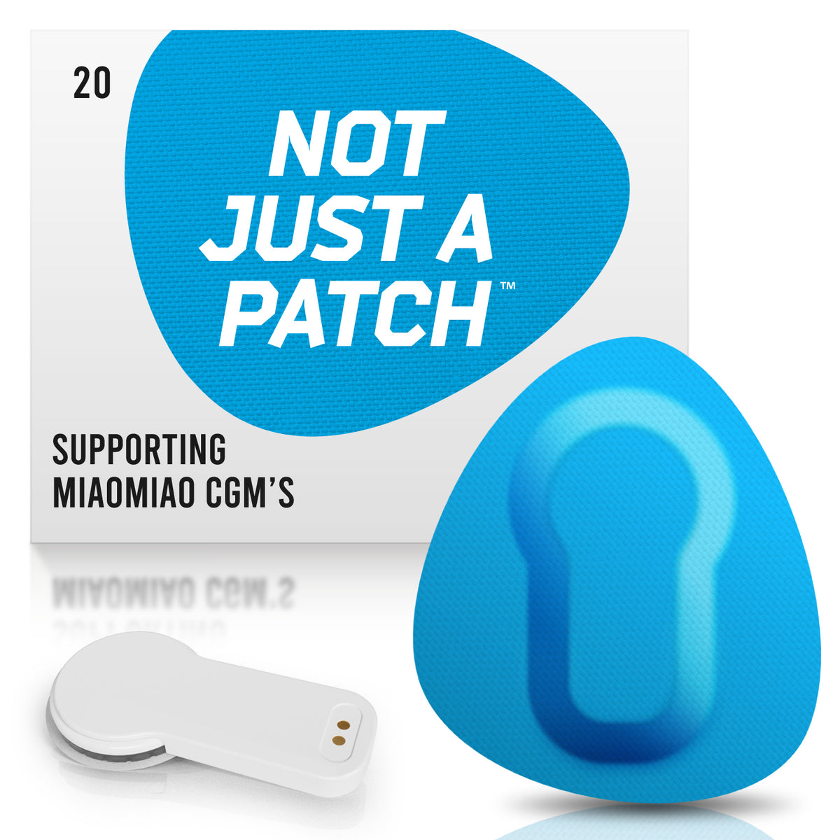 Not Just a Patch - Miao Miao 2 - 20 Pack - Many Colours Available
