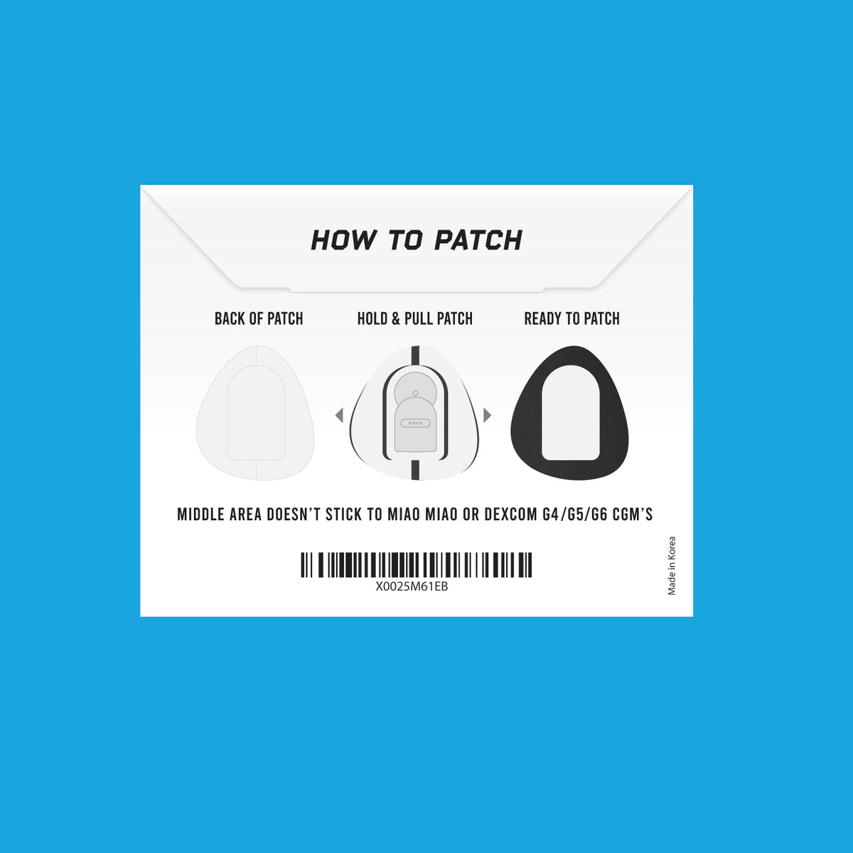 Sample Patch - Not Just a Patch - Miao Miao 2