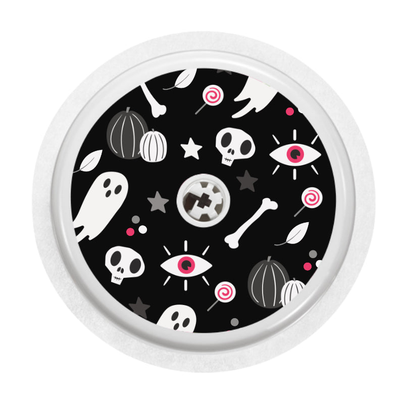 Freestyle Libre 2 Sensor Sticker (Midnight Spooks)