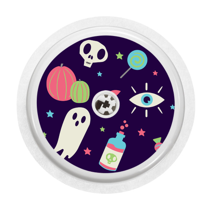 Freestyle Libre 2 Sensor Sticker (Enchanted Halloween)