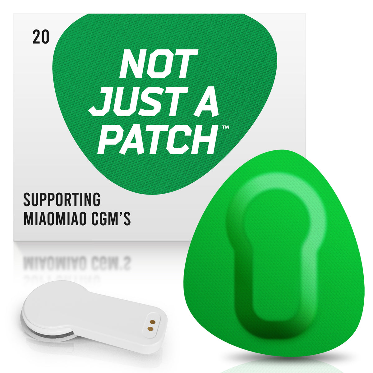 Not Just a Patch - Miao Miao 2 - 20 Pack - Many Colours Available