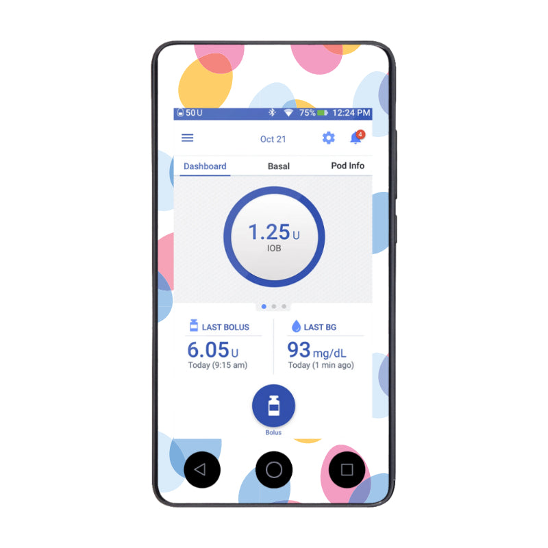 Omnipod DASH Cover (Eggcellent)