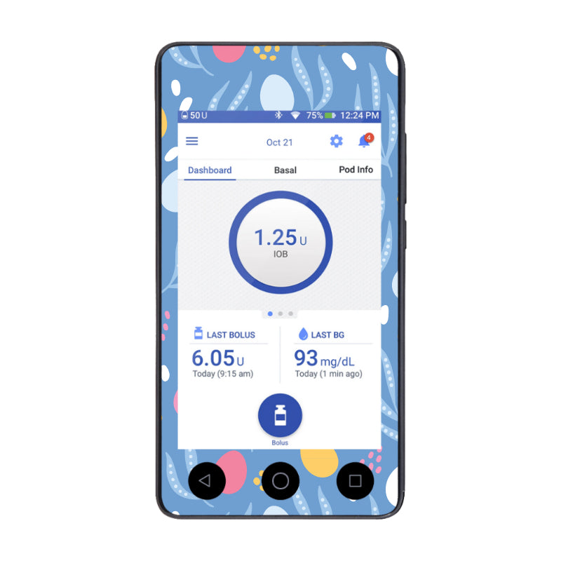 Omnipod DASH Cover (Spring Fling)