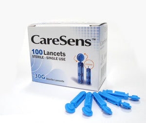 CareSens Lancets - 100 30G lancets
