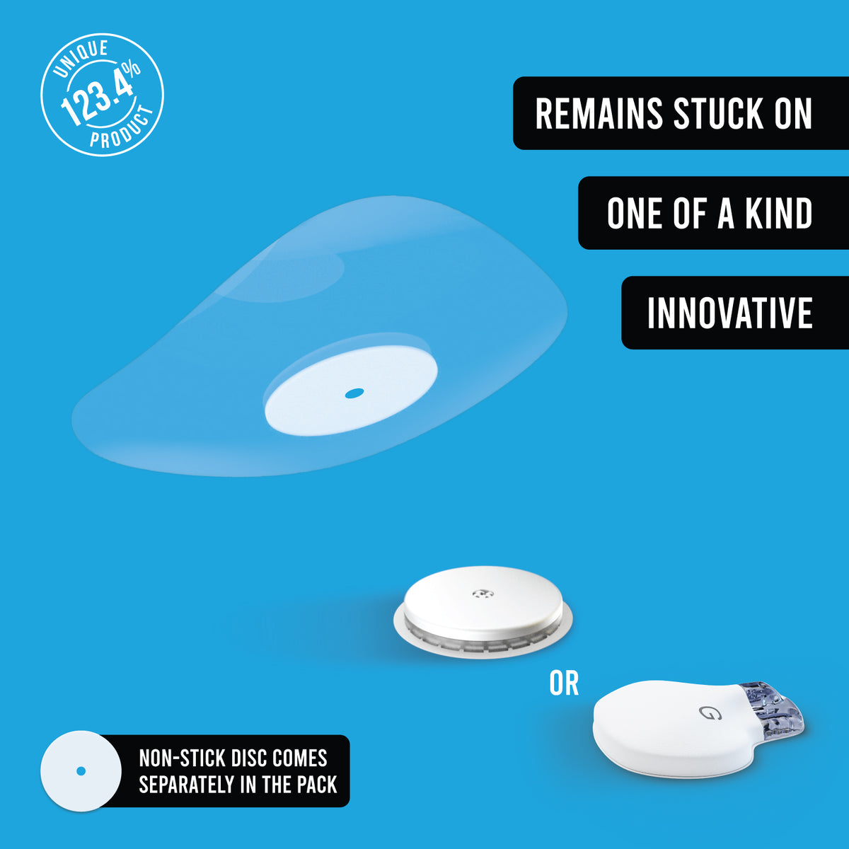 Not Just a Patch Clear - Enlite/Medtronic - 20 Pack