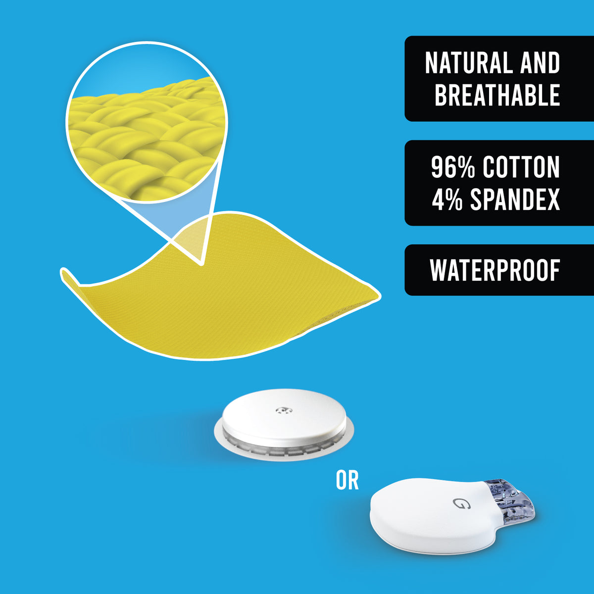 Not Just a Patch - Freestyle Libre 2 or 3 - 20 Pack - Many Colours Available
