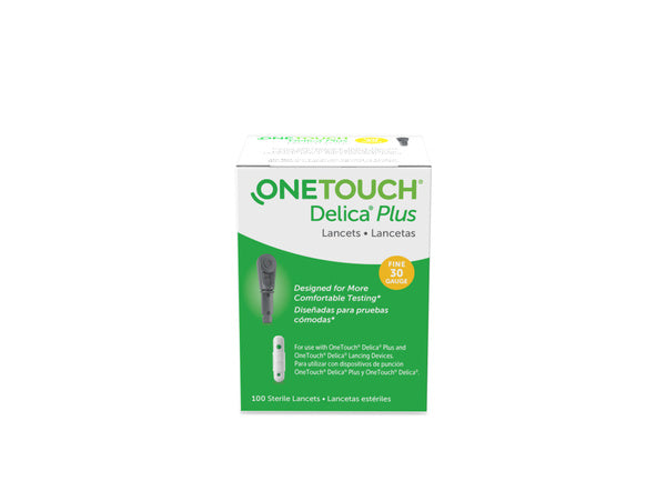 OneTouch Delica Plus Lancets - 200 lancets
