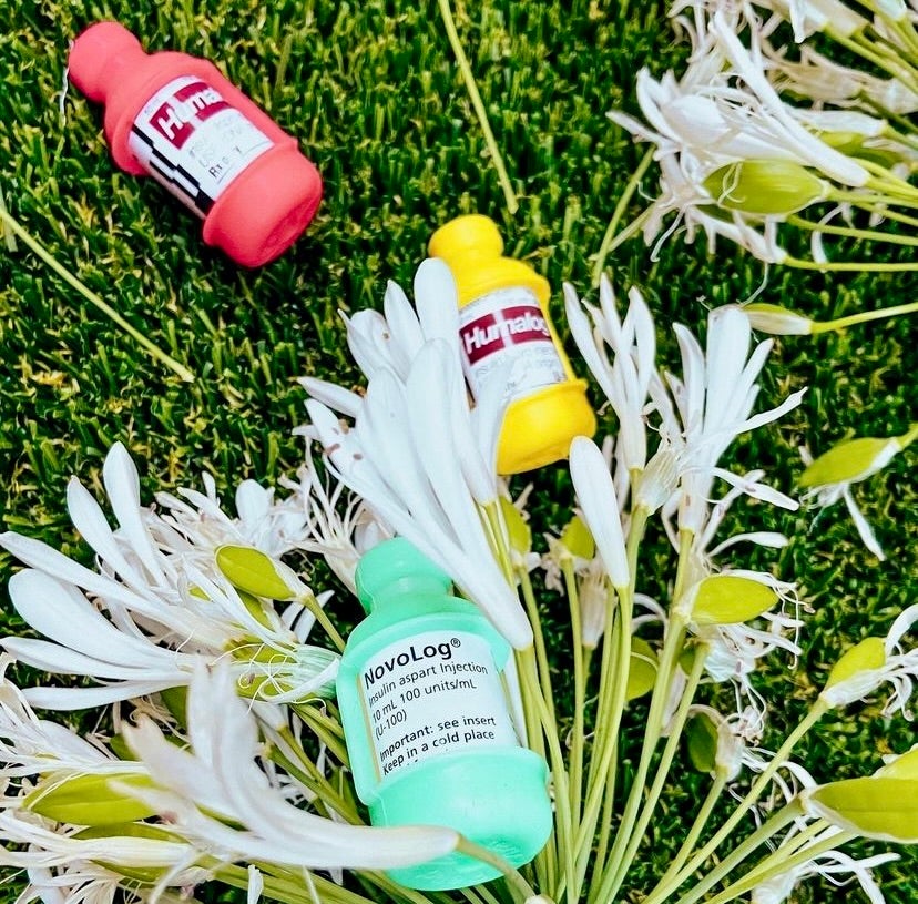 Vial Safe Impact Resistant Medication Vial Protector (Sunshine Yellow) - 2 Pack