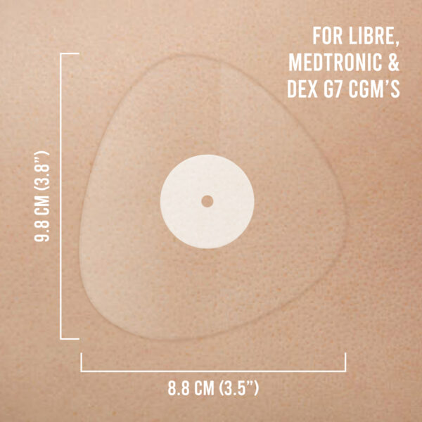 Not Just a Patch Clear - Freestyle Libre 2 and 3 - 20 Pack