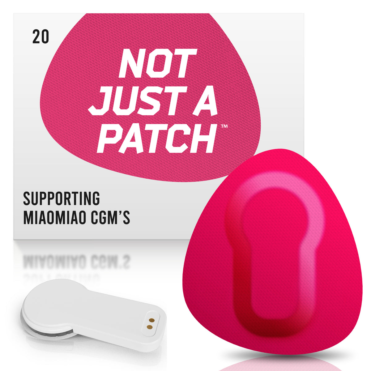 Not Just a Patch - Miao Miao 2 - 20 Pack - Many Colours Available