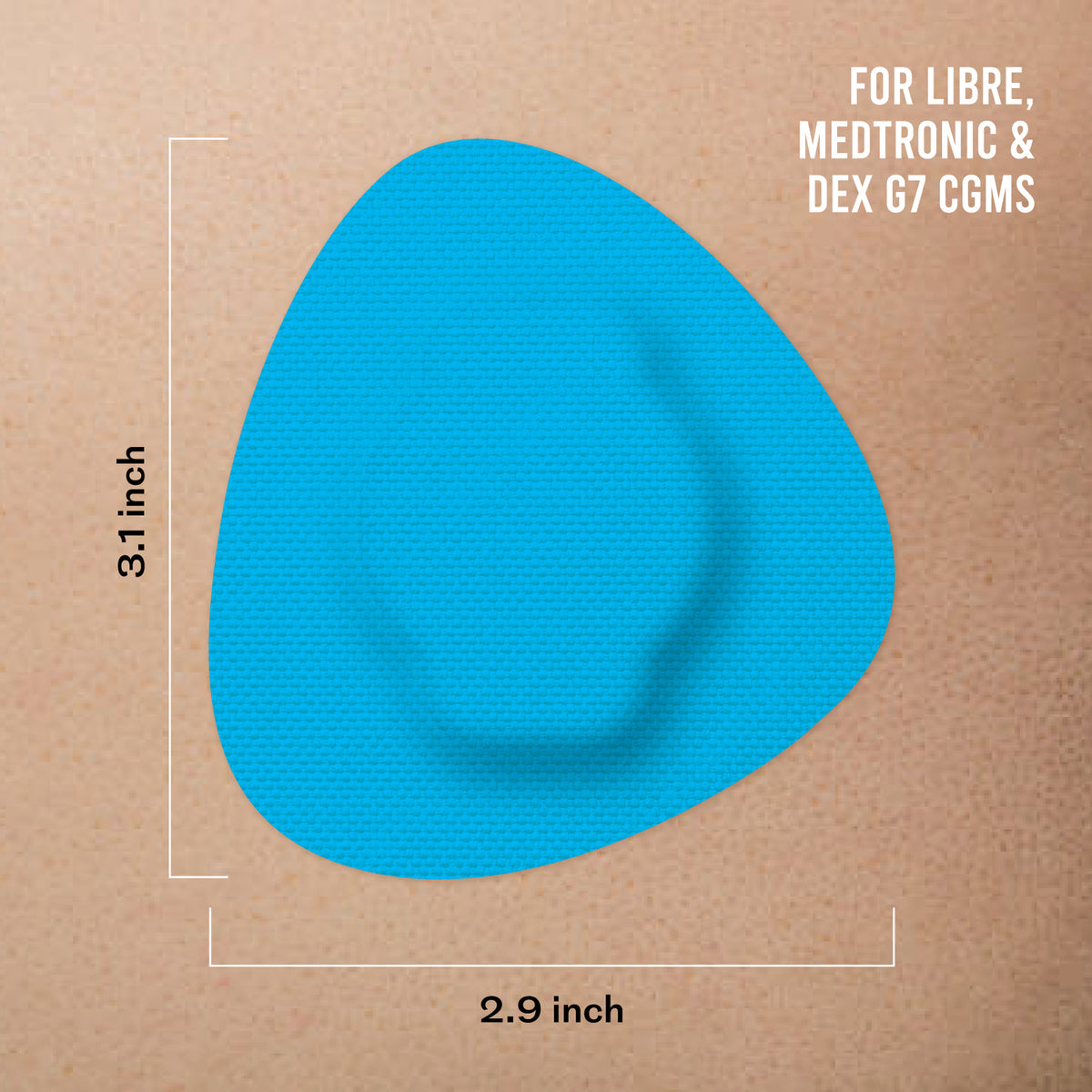 Not Just a Patch - Freestyle Libre 2 or 3 - 20 Pack - Many Colours Available
