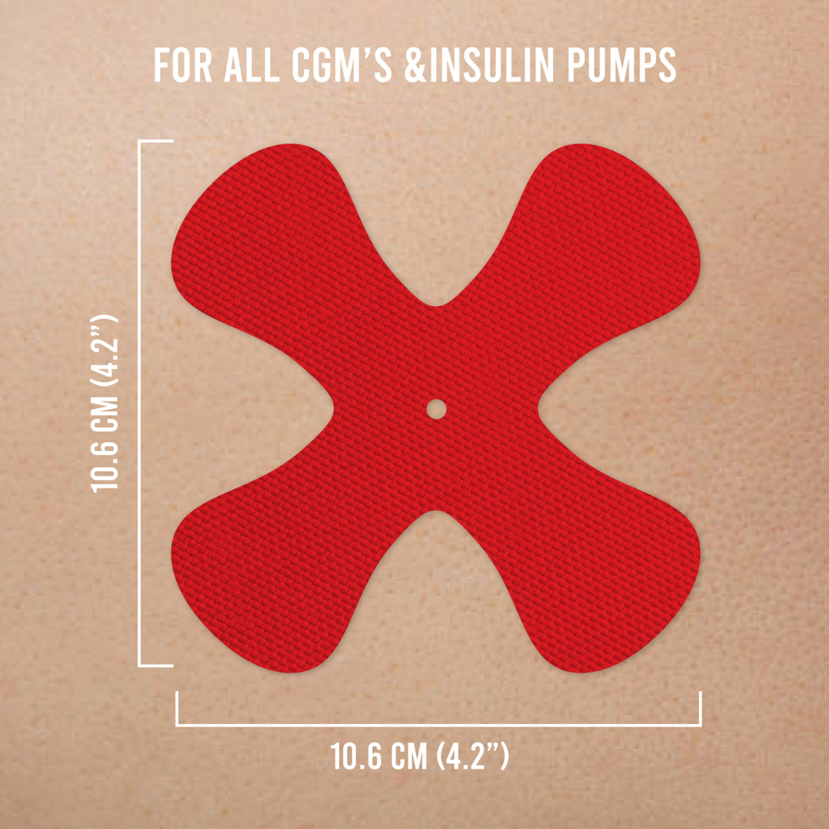 Not Just a Patch X-Patch - Omnipod - 20 Pack - Many Colours Available