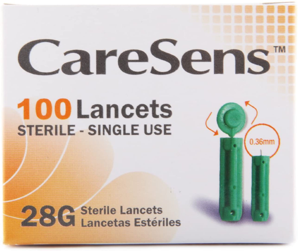 CareSens Lancets 100 28G lancets Diabeticsupply.co.uk