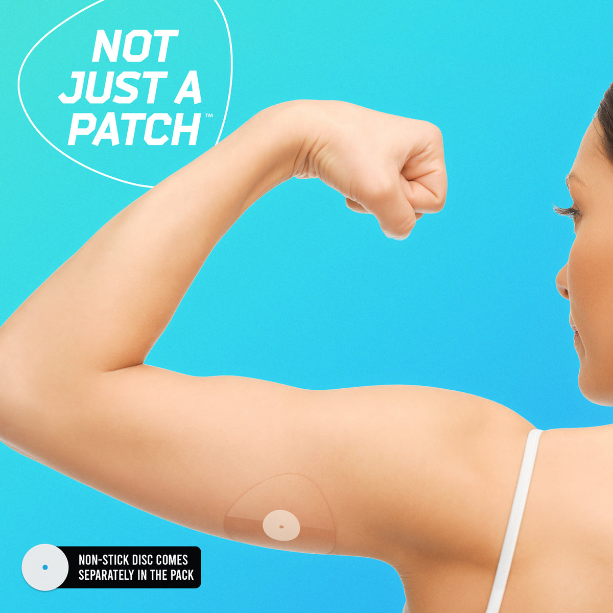 Not Just a Patch Clear - Enlite/Medtronic - 20 Pack