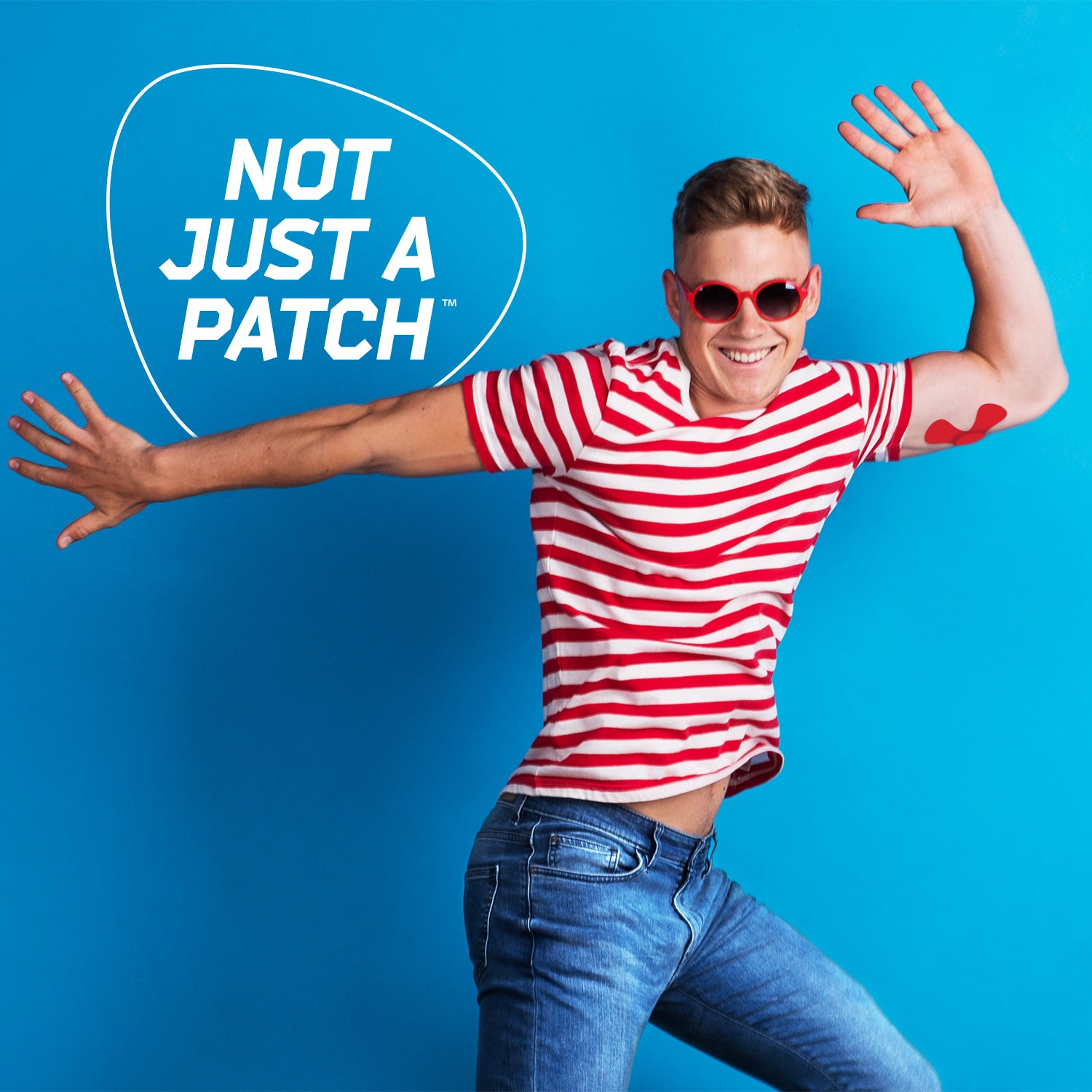 Not Just a Patch X-Patch - Omnipod - 20 Pack - Many Colours Available ...