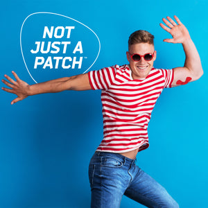 Not Just a Patch X-Patch - Omnipod - 20 Pack - Many Colours Available
