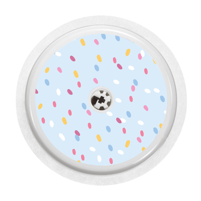 Freestyle Libre 2 Sensor Cover (Hundreds And Thousands)