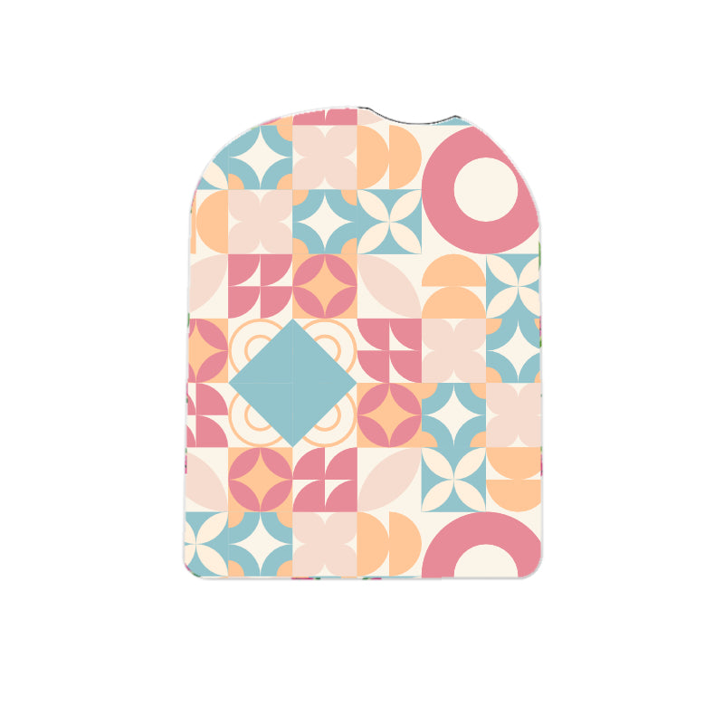 Omnipod Cover Sticker (Pastel Geo)